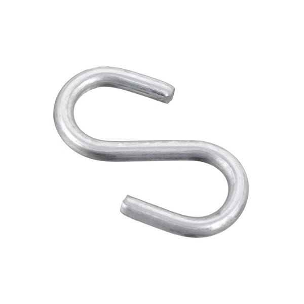 Heritage Industrial S-Hook, .120"x 1-5/16" Zinc - SHOOK-003
