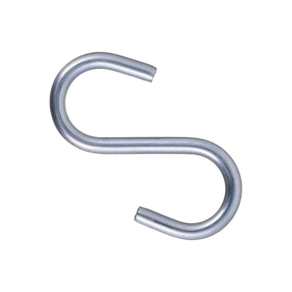 Heritage Industrial S-Hook, .080"x 1-1/16" Zinc - SHOOK-001