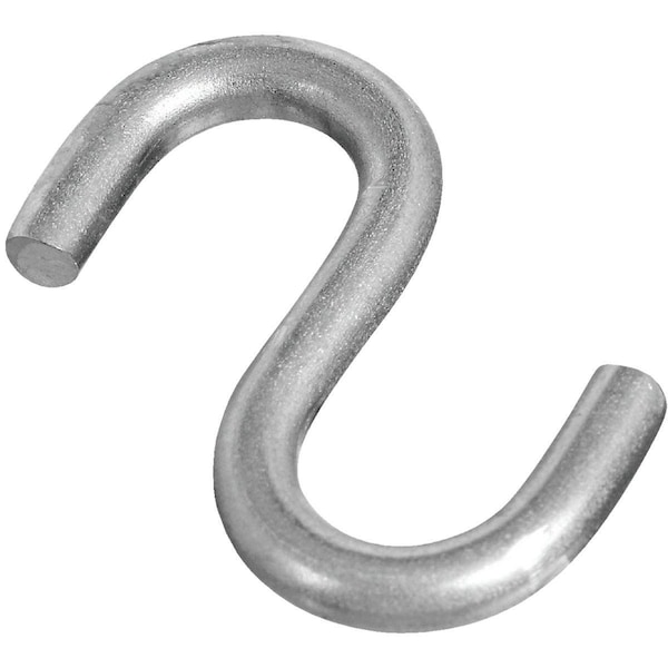 National 1-1/2 In. Stainless Steel Heavy Open S Hook - N233536