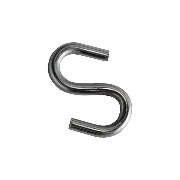 Heritage Industrial S-Hook, .162"x 1-7/16" Zinc - SHOOK-008