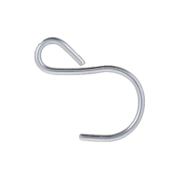 Heritage Industrial S-Hook, .120"x 2-1/8" Zinc - SHOOK-007