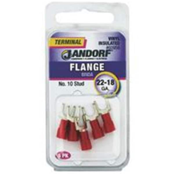 Jandorf Terminal para Cable de Vinil del Calibre 22-18 con Aislamiento, Paquete de 10 Unidades - 60956 - 3401668