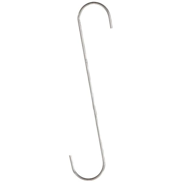 Glamos Wire Heavy-Duty Extension Hook, 12 in., Galvanized Steel - 742012A