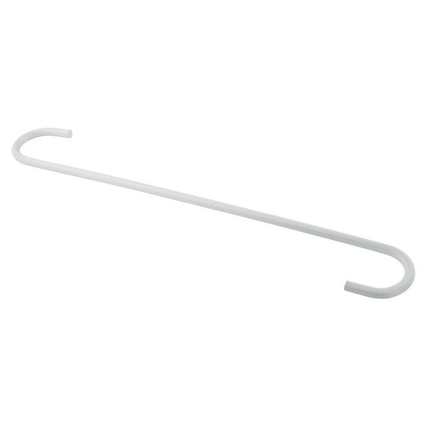 National Hardware V2668 Series Extender S-Hook, 12 in L, Steel, White - N275-230