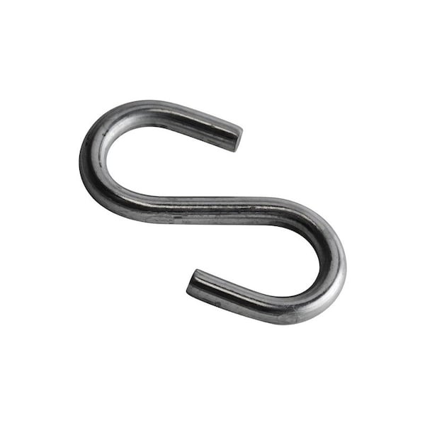 Heritage Industrial S-Hook, .120"x 1-5/16" SS - SHKS-003