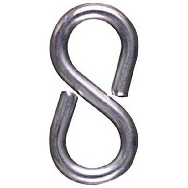 Eat-In N121-350 No.811, 1.25 in. Closed S Hook, 5PK - EA600005