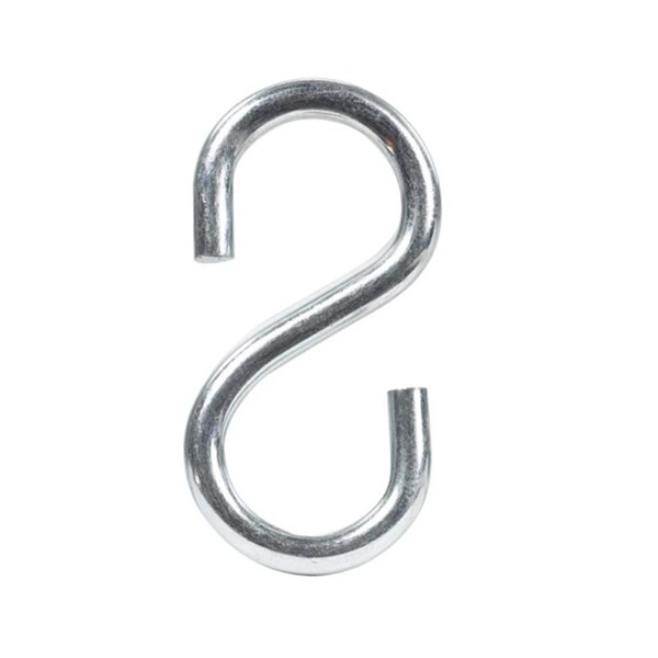 Homepage 02-3483-820 S Peg Medium Wire Hook  0.177 x 2.125 in., 20PK - HO1493148