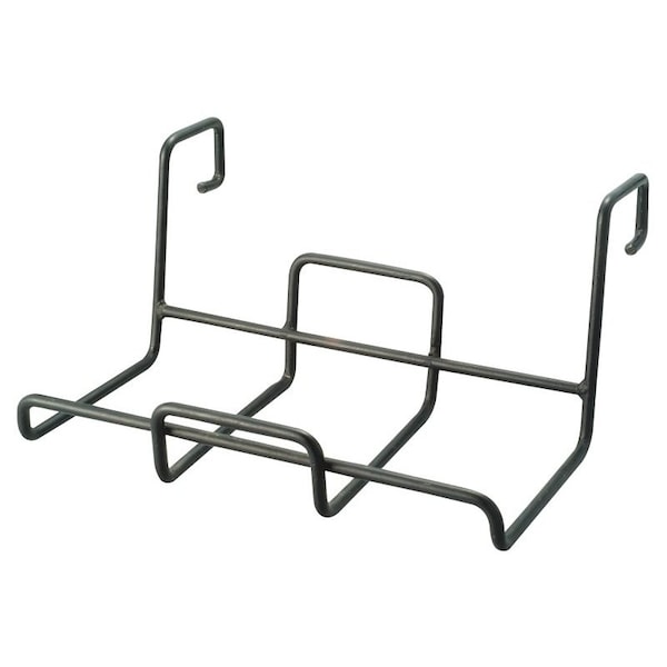 Landscapers Select Square Planter Holder with Hanger, Steel, Black, Powder coated - GB-4327