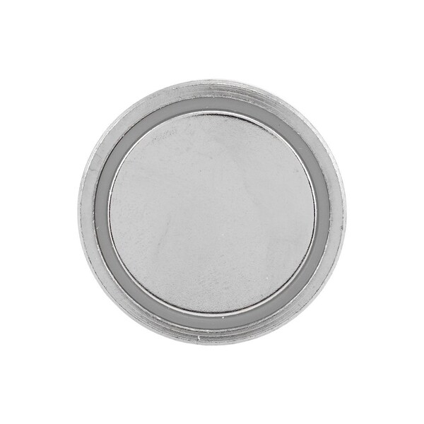Magnet Source Magnetic Hook 1.4in L X .787in W Silver Neodymium 28 lb. pull Silver Pair - 7632