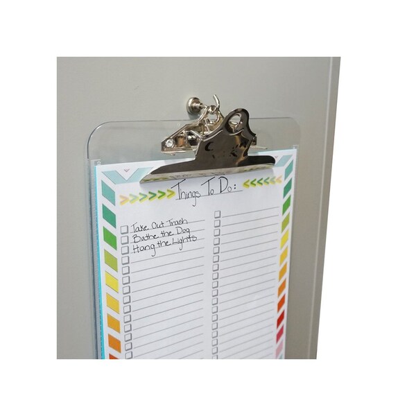Magnet Source Magnetic Hook 1.4in L X .787in W Silver Neodymium 28 lb. pull Silver Pair - 7632