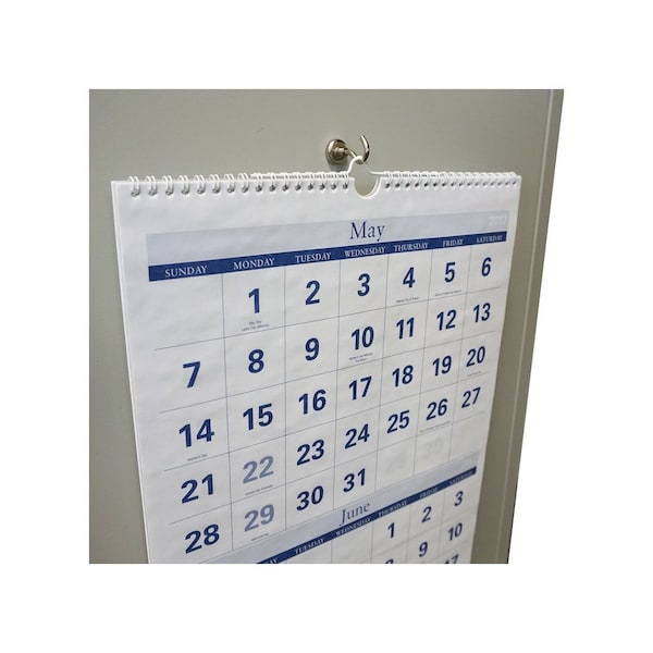 Magnet Source Magnetic Hook 1.4in L X .787in W Silver Neodymium 28 lb. pull Silver Pair - 7632