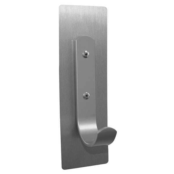 Magna Visual Magnetic Coat Hook, 2 in. W, Satin Steel - HBH-5