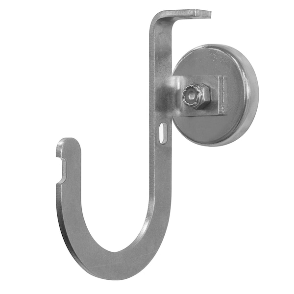 Mag-Mate Universal J-Hook Magnet, 25 lb Capacity - MX1500JH