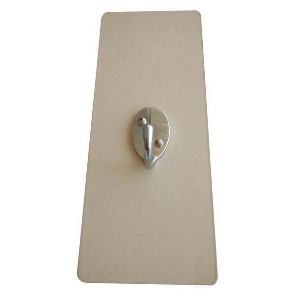 Zoro Select Magnetic Mount Hook, 10 lb., 1-49/64in.H - 35HV59