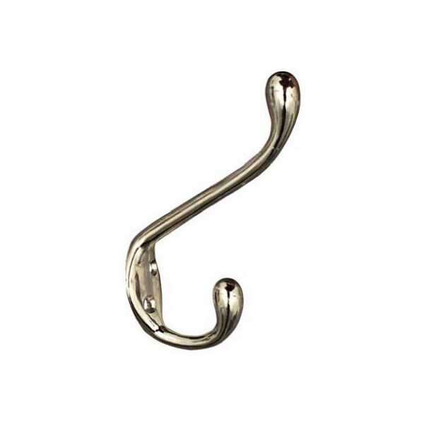 National Mfg/Spectrum Brands Hhi HD NI Garment Hook - N248-252