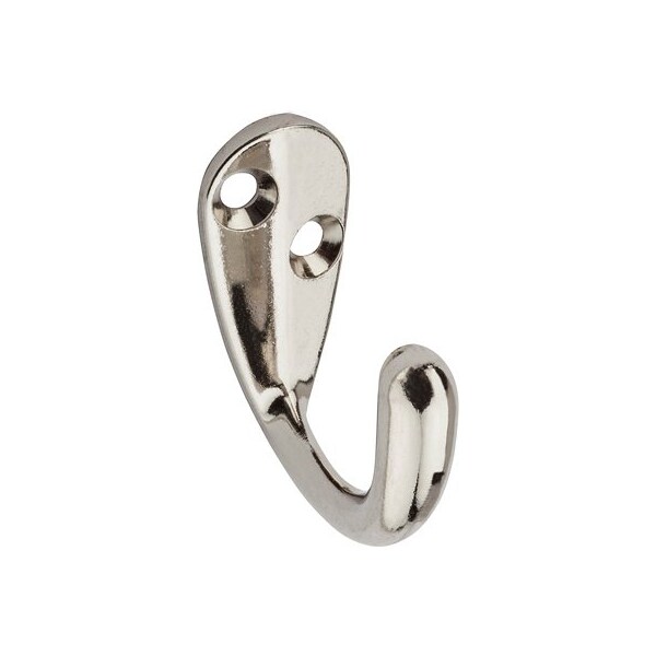 National Mfg/Spectrum Brands Hhi 2PKCHR SGL Clothes Hook - N274-175