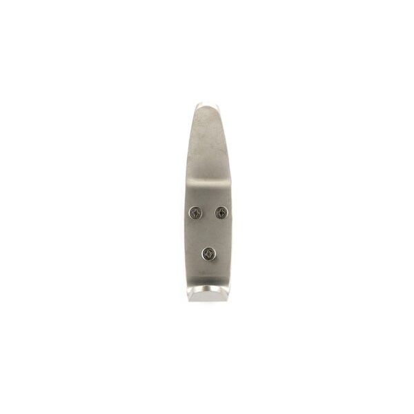 Onward 5 14inch 133 mm HeavyDuty Utility Metal Coat Hook, Satin Nickel Finish - 2375SNV