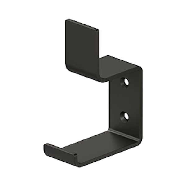 Deltana Heavy Duty Modern Hook Oil Rubbed Bronze - MH11U10B