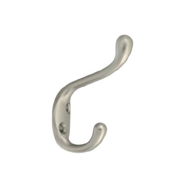 National Mfg/Spectrum Brands Hhi Sat NI CoatHat Hook - N331-009