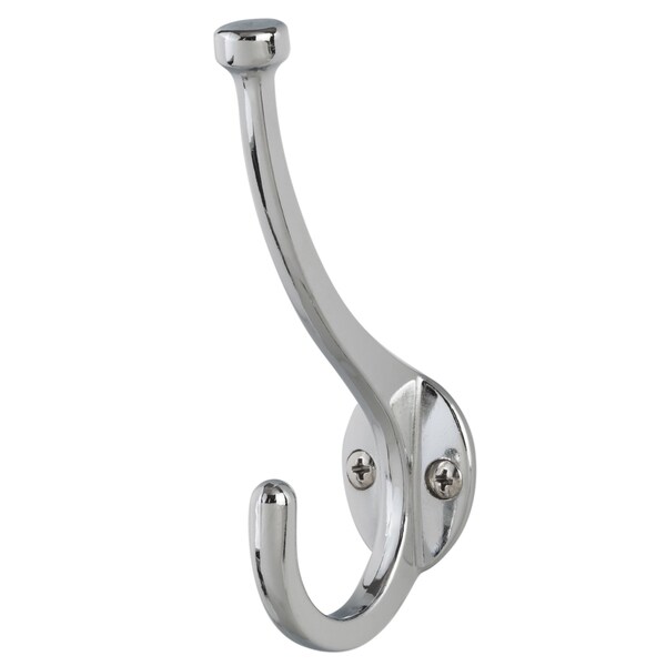 Sure-Loc Hardware Sure-Loc Hardware Small Pilltop Coat Hook, Polished Chrome - RH6 26