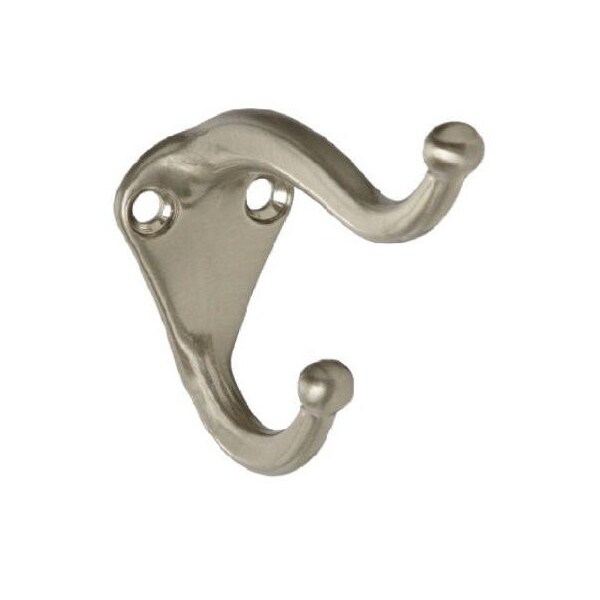 National Mfg/Spectrum Brands Hhi Sat NI CoatHat Hook - N325-480