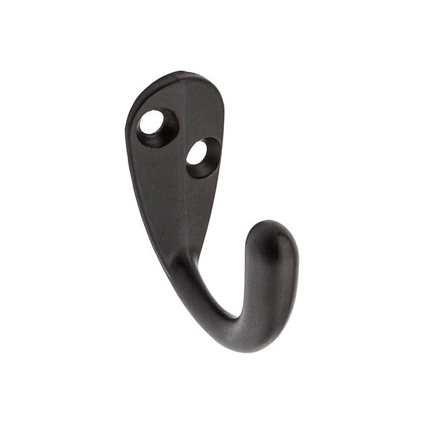National Mfg/Spectrum Brands Hhi 2PKBRZ SGL Clothes Hook - N330-795