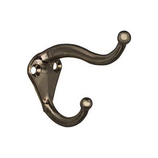 National Mfg/Spectrum Brands Hhi 2PK Coat And Hat Hook - N192-781