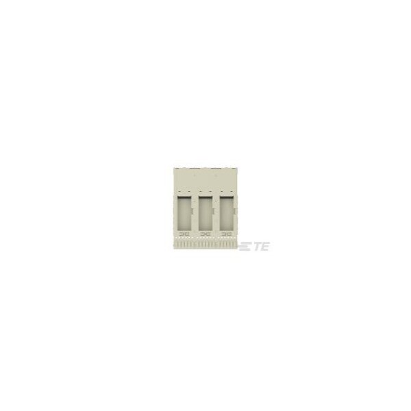 Ensamblaje Receptáculo Apilado de ZQSFP+ de Te Connectivity 2x3 4LP HS - 2299924-4