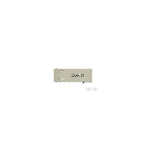 Ensamblaje Receptáculo Apilado de ZQSFP+ de Te Connectivity 2x3 4LP HS - 2299924-4