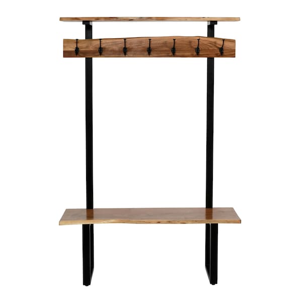 Alaterre Furniture Alpine 48"W x 72"H Hall Tree - AWAA2820