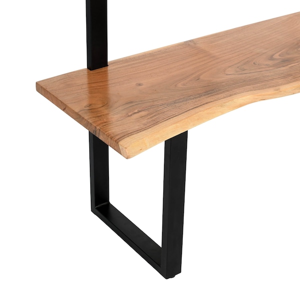 Alaterre Furniture Alpine 48"W x 72"H Hall Tree - AWAA2820