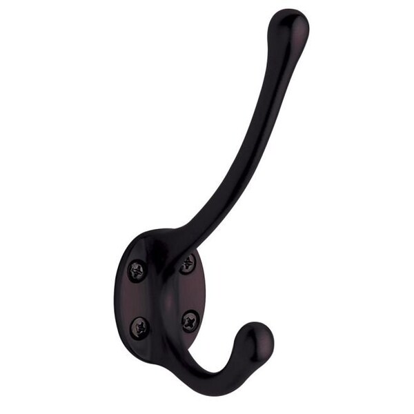 Baldwin Estate Venetian Bronze Coat Hooks, Projection: 3-1/2" - 0742.112