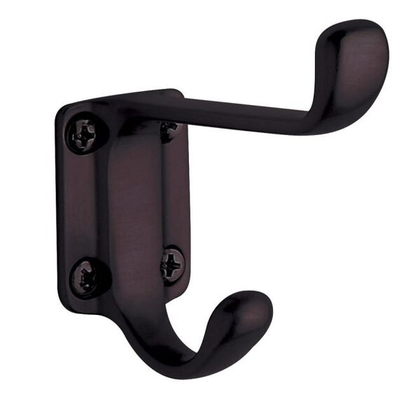 Baldwin Estate Venetian Bronze Coat Hooks, Projection: 3-1/4" - 0781.112