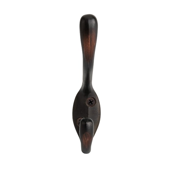 Onward 4 14inch 108 mm HeavyDuty Utility Metal Coat Hook, Oil Brushed Bronze Finish - 237ORBV