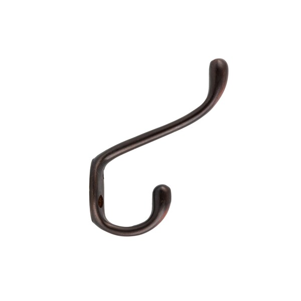 Onward 4 14inch 108 mm HeavyDuty Utility Metal Coat Hook, Oil Brushed Bronze Finish - 237ORBV