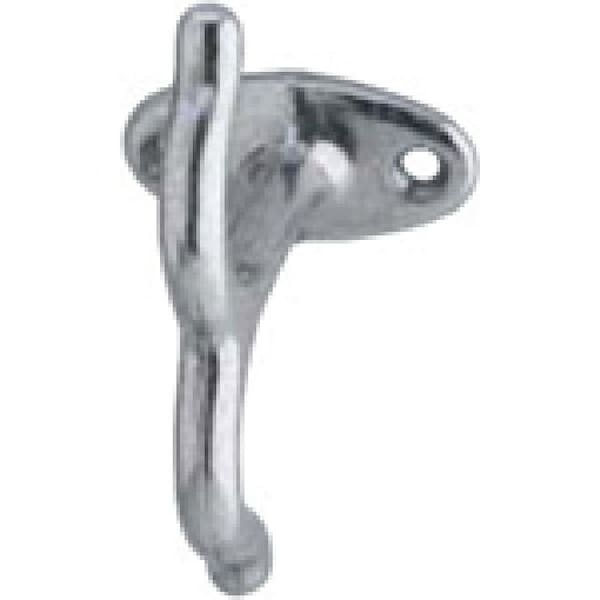 Ives Commercial Aluminum Ceiling Hook Aluminum Finish - 580A92