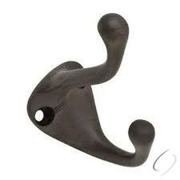 Ives Commercial Solid Brass Coat and Hat Hook Oil Rubbed Bronze Finish - 572B10B