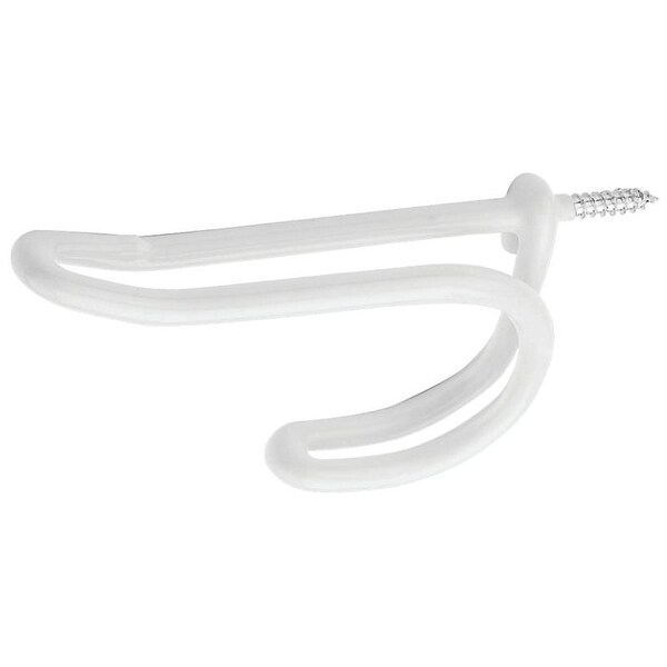 National Hardware V2215 Coat and Hat Hook, 15 lb, Steel - N188-008
