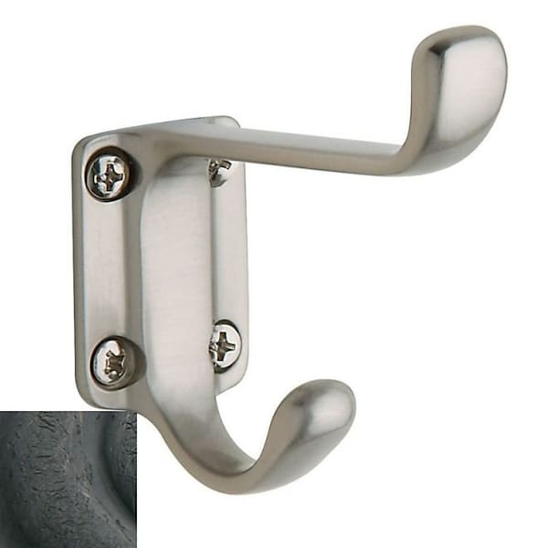 Baldwin Estate Distressed Oil Rubbed Bronze Coat Hooks, Projection: 3-1/4" - 0781.402