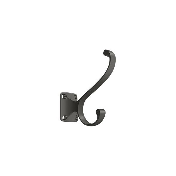 Deltana Heavy Duty, Coat & Hat Hook Oil Rubbed Bronze - CAHH35U10B