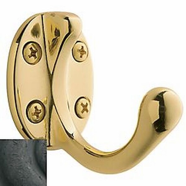 Baldwin Estate Distressed Oil Rubbed Bronze Coat Hooks, Weight: 1 lb. - 0782.402
