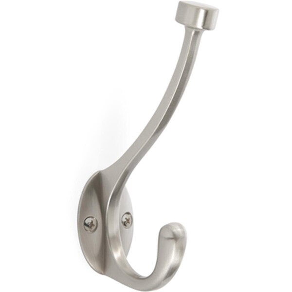 Hd Amerock Hook Pilltop Coat and Hat- Satin Nickel - AH55465 G10