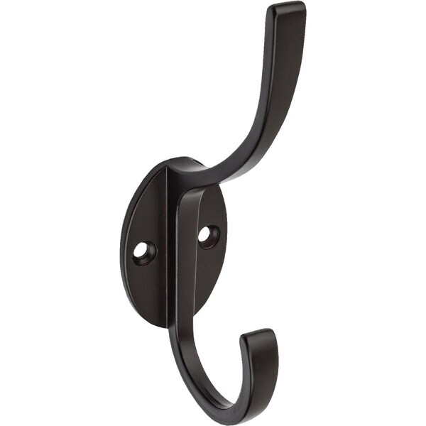 National Stanley Home Designs Oil Rubbed Bronze Modern Coat & Hat Wardrobe Hook - N806820