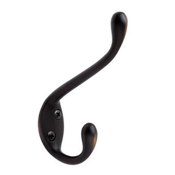 Gardencare H55451-ORB 4.69 in. Hook - Oil Rubbed Bronze - GA773122