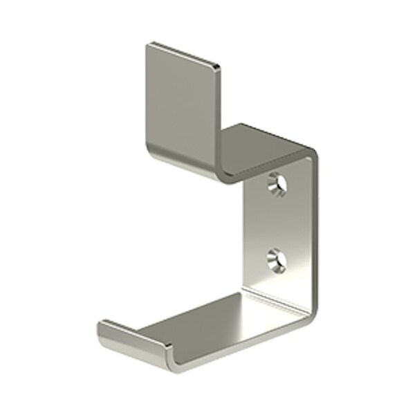 Deltana Heavy Duty Modern Hook Bright Nickel - MH11U14