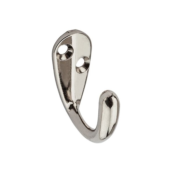 National Mfg/Spectrum Brands Hhi 2PK SGL CoatHat Hook - N199-190