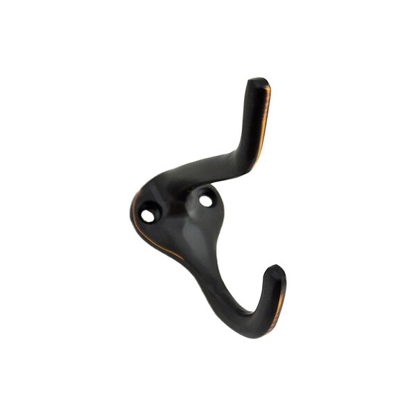 Ives Commercial Solid Brass Coat and Hat Hook Aged Bronze Finish - 571B716