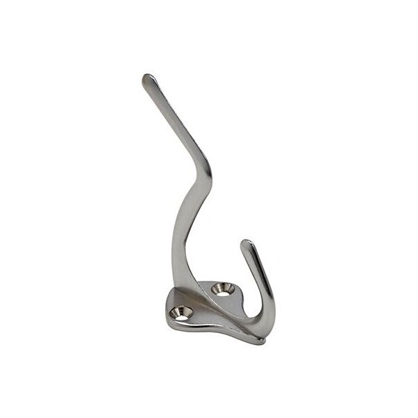 National Mfg/Spectrum Brands Hhi Sat CHR CoatHat Hook - N830-164