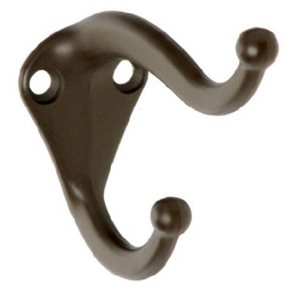 Micasa N330-761 Oil Rubbed Bronze Coat & Hat Hook - MI698297
