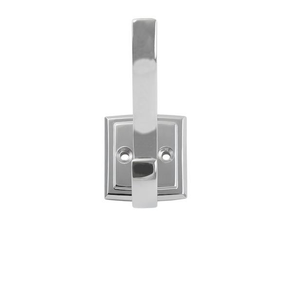 Hickory Hardware Dover Collection Hook 3/4 Inch Center to Center Chrome Finish - H078774CH